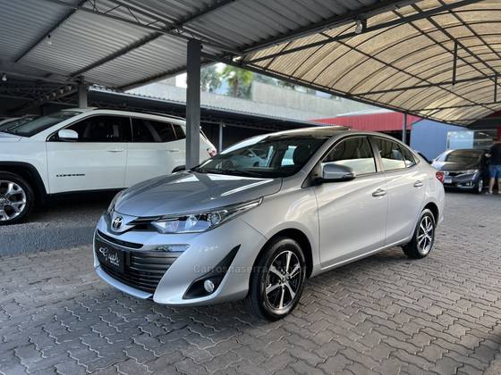 TOYOTA YARIS 1.5 16V FLEX SEDAN XLS CONNECT MULTIDRIVE